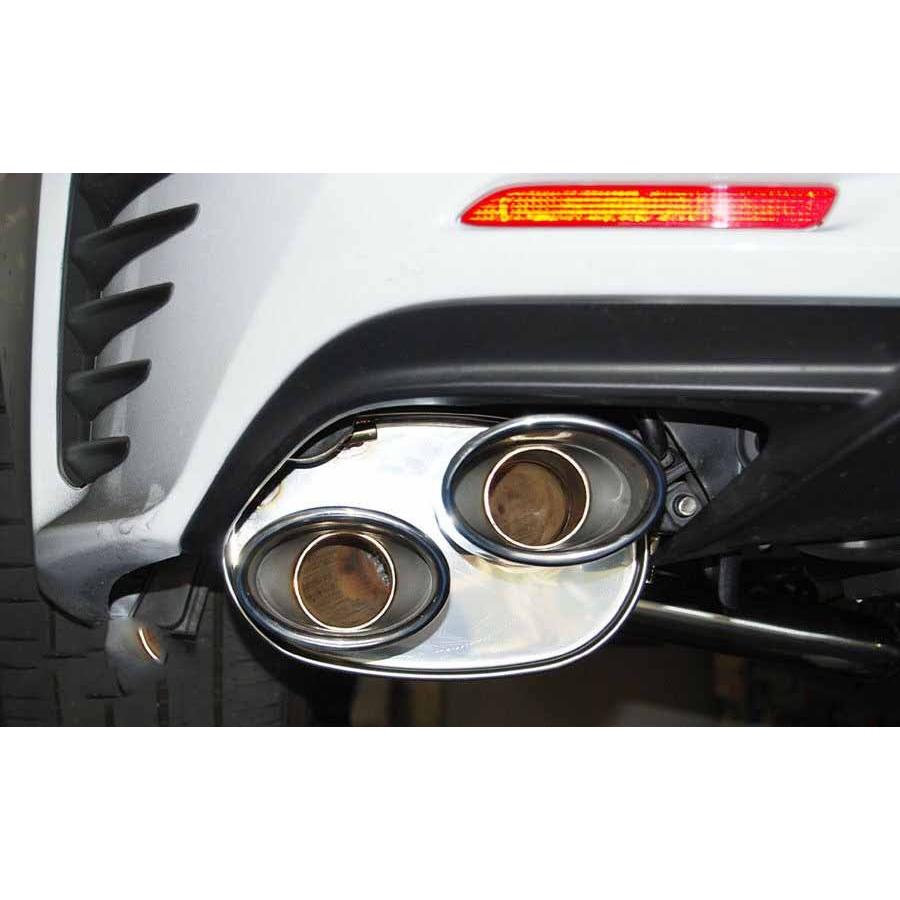 Lexus レクサス RC200t RC300 Turbo 2015 Invidia Rolled SS Quad Tips Exhaust