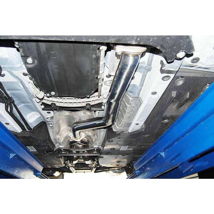 Lexus レクサス RC200t RC300 Turbo 2015 Invidia Rolled SS Quad Tips Exhaust