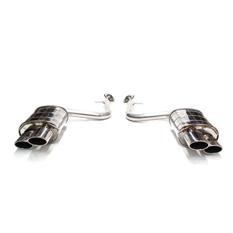 Lexus レクサス RC200t RC300 Turbo 2015 Invidia Rolled SS Quad Tips Exhaust