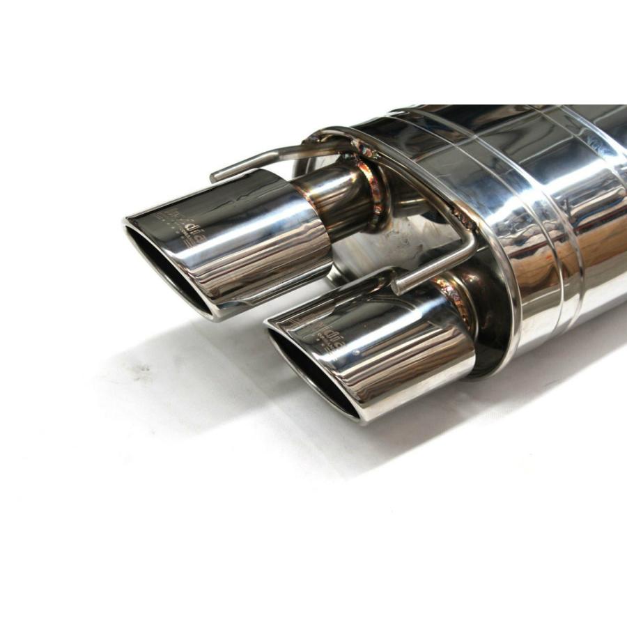 Lexus レクサス RC200t RC300 Turbo 2015 Invidia Rolled SS Quad Tips Exhaust