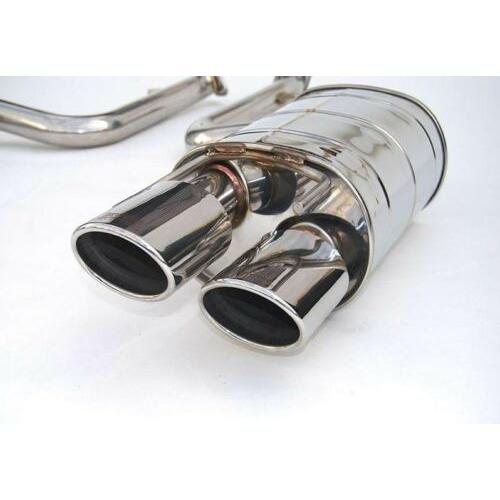 Lexus レクサス RC200t RC300 Turbo 2015 Invidia Rolled SS Quad Tips Exhaust