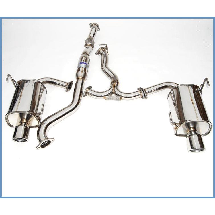 Subaru Forester スバル フォレスター XT 2012 Invidia Rolled Stainless Steel Tip