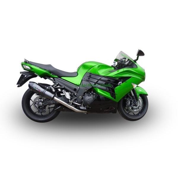 イタリア GPR GPEPO  スリップオン マフラー ZZR1400 12-13