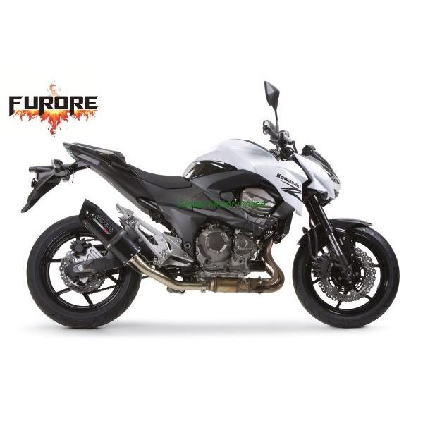 イタリア GPR FUCA  スリップオン マフラー Z800 13-