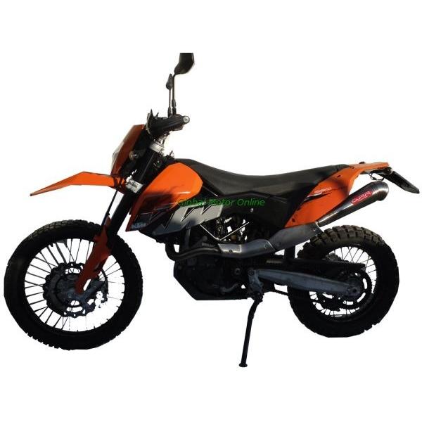 イタリア GPR PC スリップオン マフラー ENDURO 690 07-11