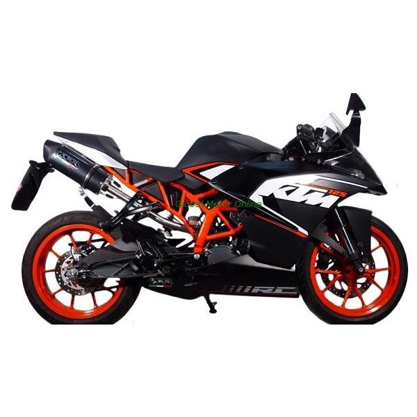 イタリア GPR FUCA スリップオン マフラー RC125 15-