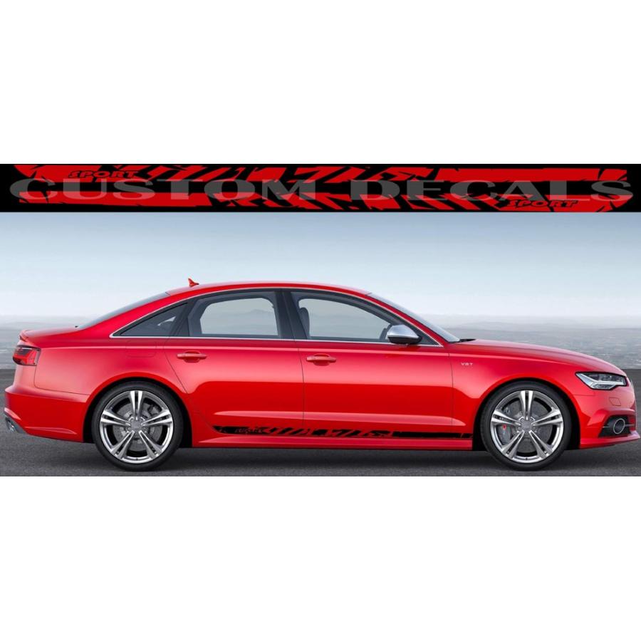 超高品質販売中 グラフィック デカール ステッカー 車体用 アウディ A6 ライン グラフィック ステッカー Line Graphic For Audi A6 Lt P Japan 通販 Yahoo ショッピング お花見特価セール開催 Polskiarbuz Pl