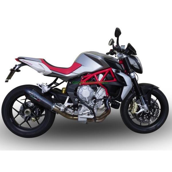 イタリア GPR GPEPO スリップオン マフラー BRUTALE 800 13-15