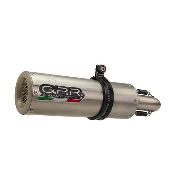 イタリア GPR / M3 INOX スリップオン マフラー 公道仕様 / MVアグスタ MV AGUSTA ブルターレ BRUTALE 800/Dragster RR 2012-2016_3