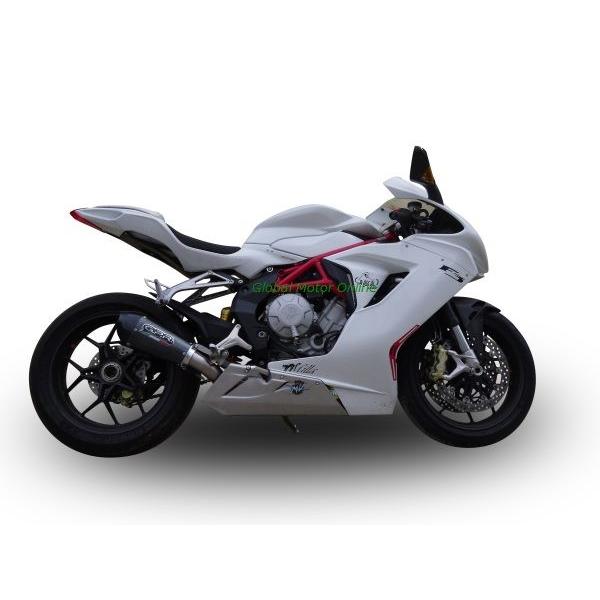 イタリア GPR GPEPO スリップオン マフラー MV AGUSTA F3 800