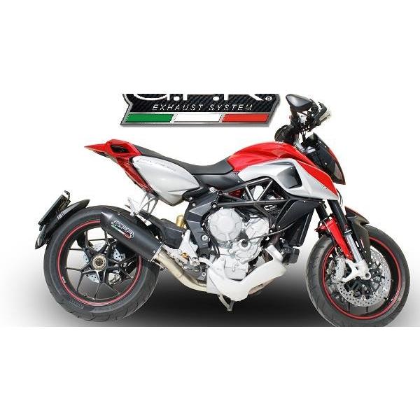 イタリア GPR FURORE NERO S/Oマフラー RIVALE 800 14-