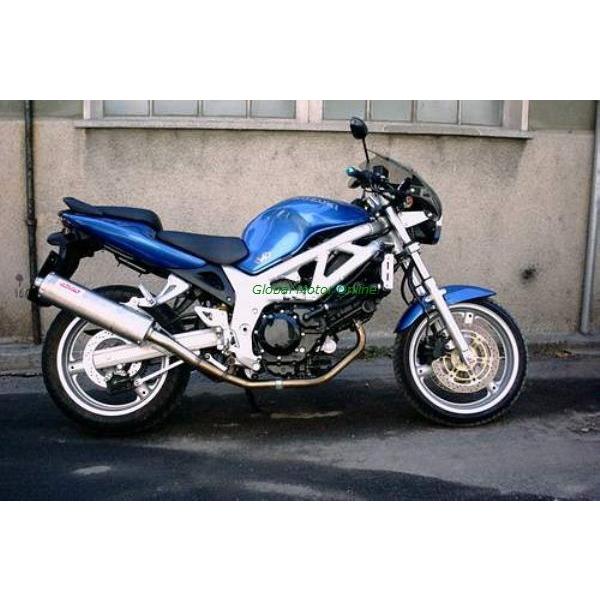 イタリア GPR TO 0 3/4システム マフラー SV650 99-02