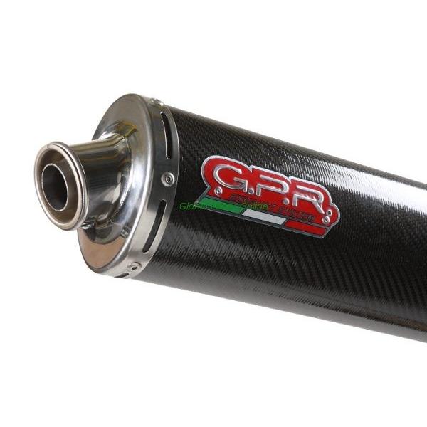 イタリア GPR CO 3/4システム マフラー V-STROM 650 12-15