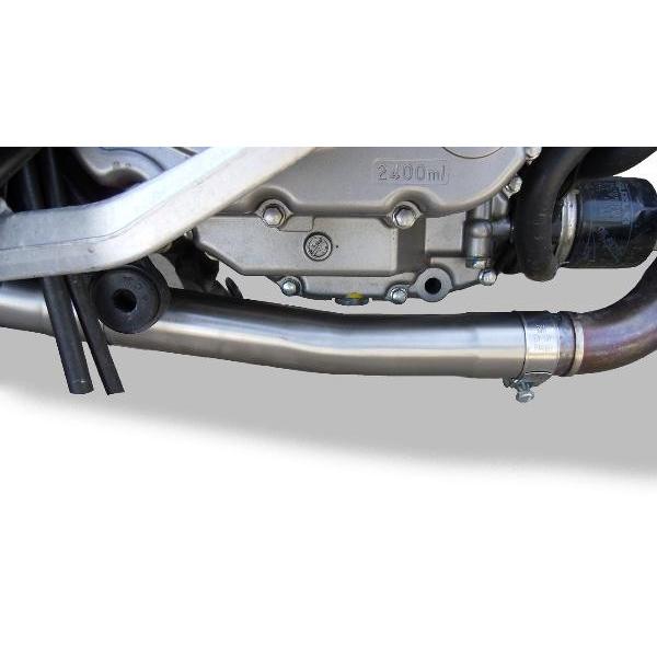 即購入可★ イタリア GPR FUCA 3/4システム マフラー V-STROM 650 12-15 【GMS1402077637】(49986円)