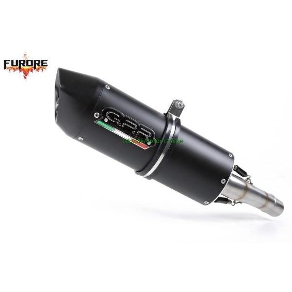 イタリア GPR FUNE 3/4システム マフラー V-STROM 650 12-15