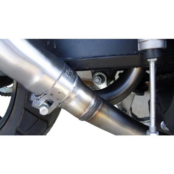 イタリア GPR FUNE 3/4システム マフラー V-STROM 650 12-15_4
