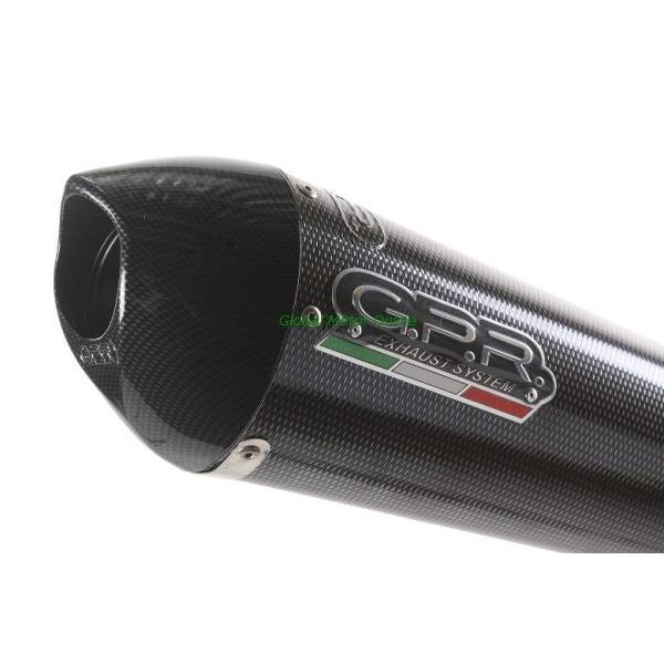 イタリア GPR GPEPO 3/4システム マフラー V-STROM 650 12-15