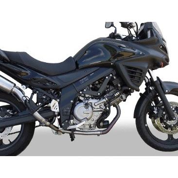 イタリア GPR GPEPO 3/4システム マフラー V-STROM 650 12-15_1