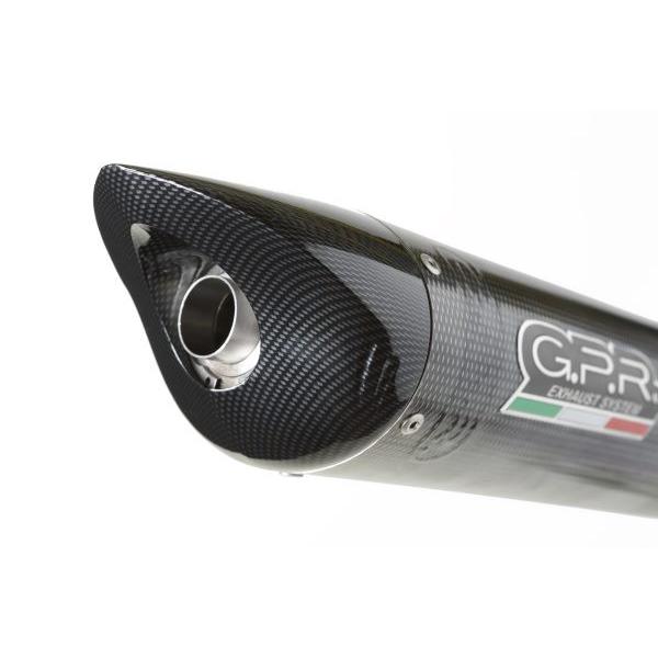 イタリア GPR TIBURON POPPY S/OマフラーGSX-S 1000 F 15-_1
