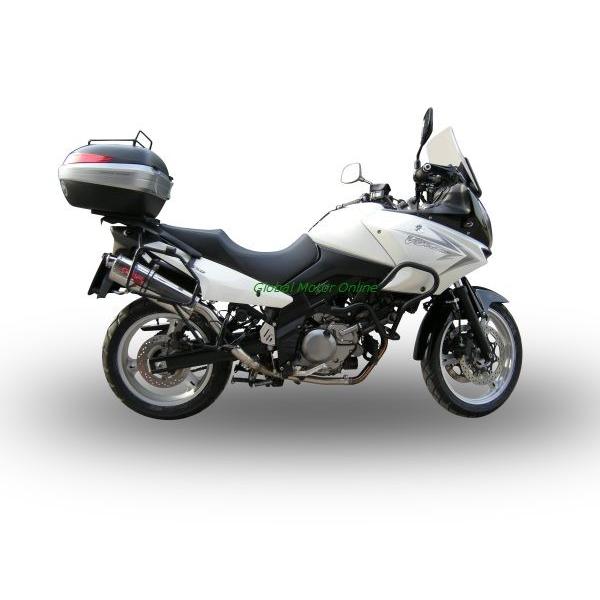 イタリア GPR TRI 2in1 3/4システム マフラー V-STROM 650  05-11｜ltandpjapan