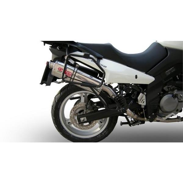 イタリア GPR TRI 2in1 3/4システム マフラー V-STROM 650  05-11｜ltandpjapan｜03