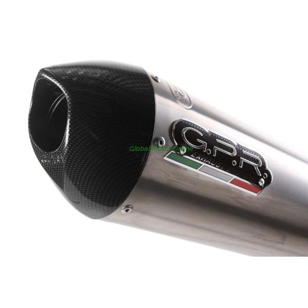イタリア GPR GPE TITANIUM フルエキ マフラー T-MAX 500 08-11