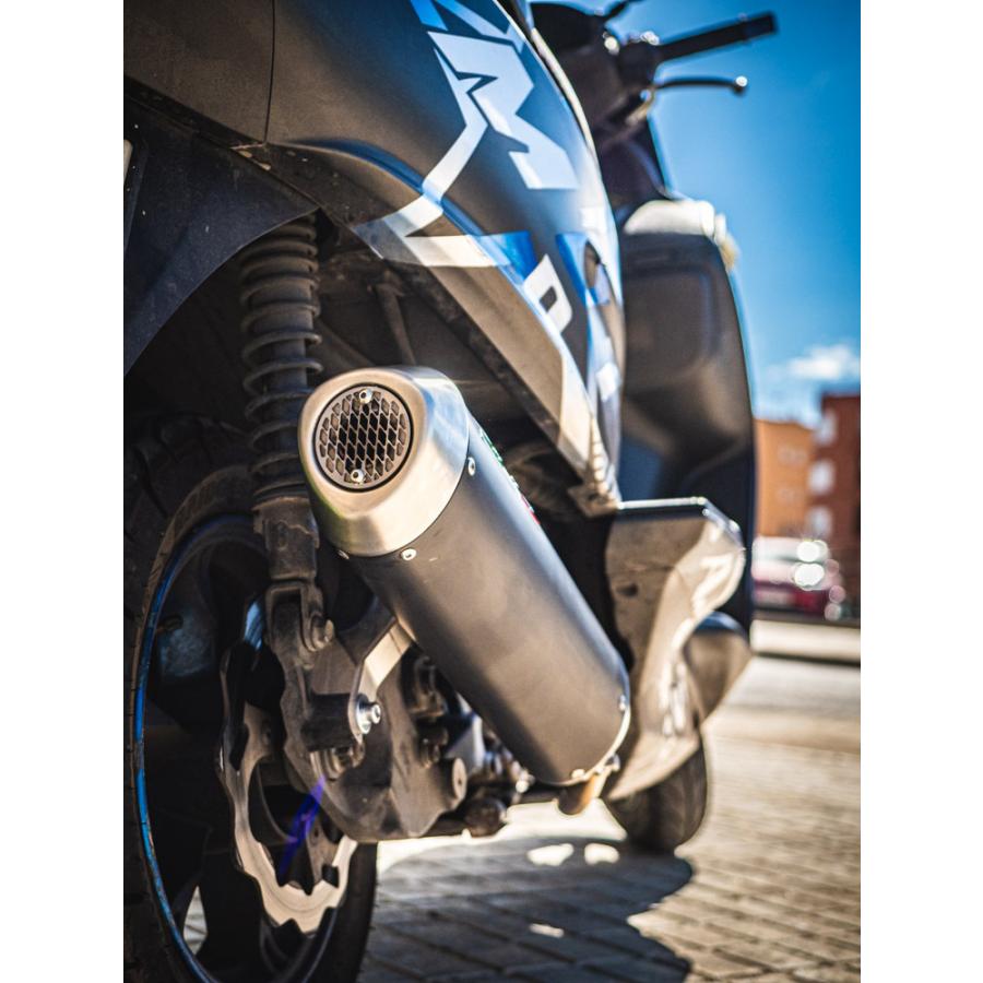 イタリア GPR EVO4 Road S/Oマフラー / Aprilia アプリリア アトランティック ATLANTIC 500 Sprint VLA-VLB 06-08_1