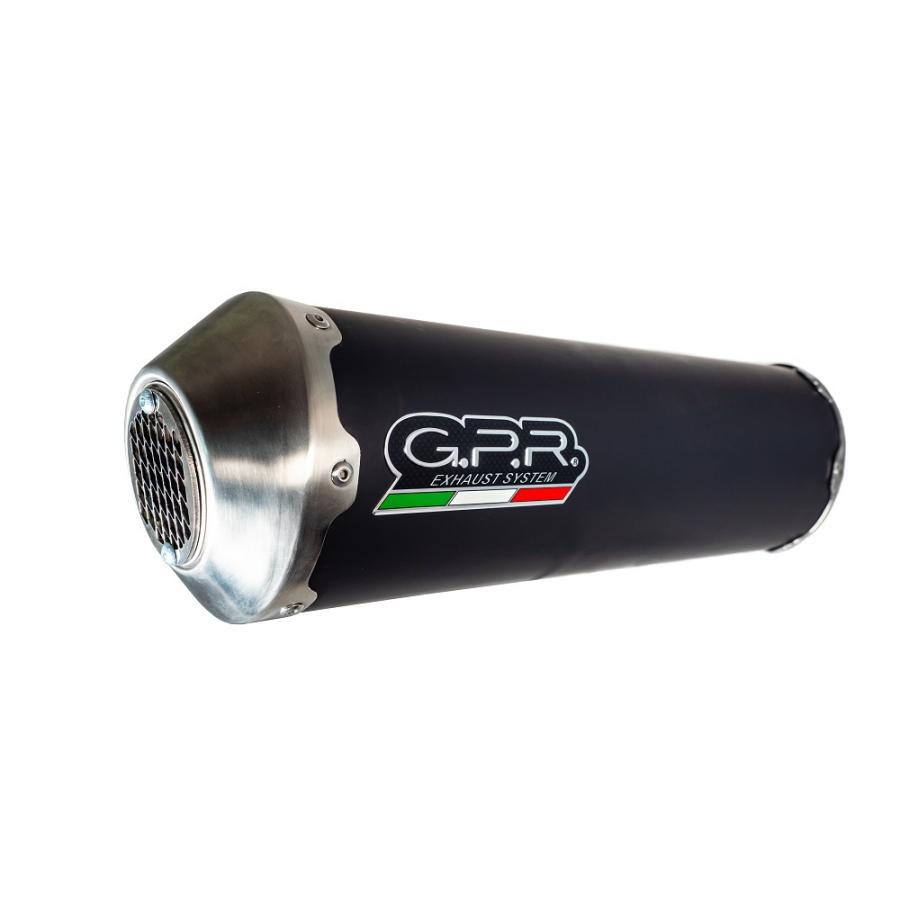 イタリア GPR EVO4 Road S/Oマフラー / Aprilia アプリリア アトランティック ATLANTIC 500 Sprint VLA-VLB 06-08_2