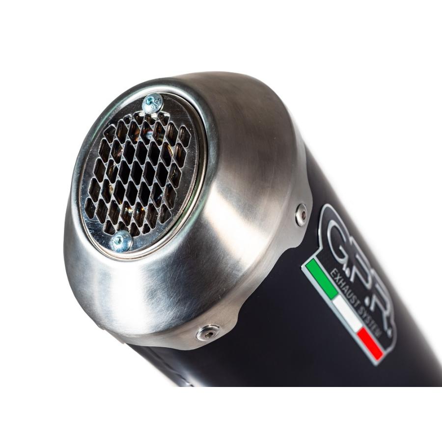 イタリア GPR EVO4 Road S/Oマフラー / Aprilia アプリリア アトランティック ATLANTIC 500 Sprint VLA-VLB 06-08_3