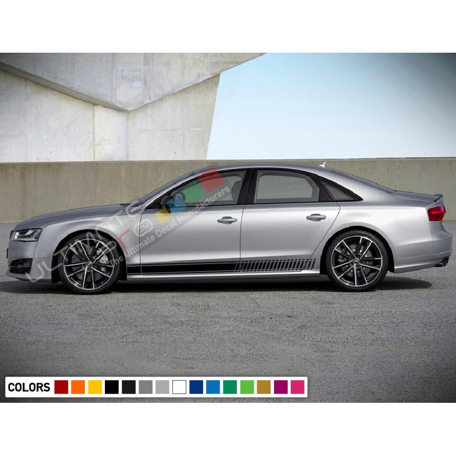 気軽に返品 アウディa017車体用グラフィックデカールステッカー車体用 アウディa017 キセノンサイドドアステッカー 日本最安価格 Alarjaniplasticfactory Com