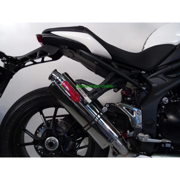 イタリア GPR TRI S/Oマフラー SPEED TRIPLE1050 11-13