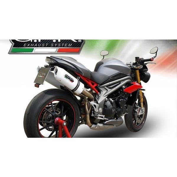 イタリア GPR ALBUS D S/O マフラー Triumph Speed Triple S/R 2016-
