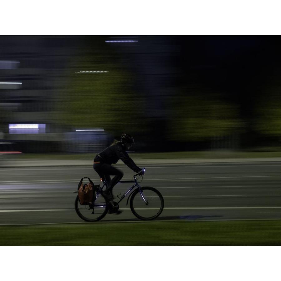 リフレクティブフレームキット No,3 エッジ ブルー 自転車フレーム用リフレクターキット 反射して夜間や悪天候での視認性を改善｜ltandpjapan｜06