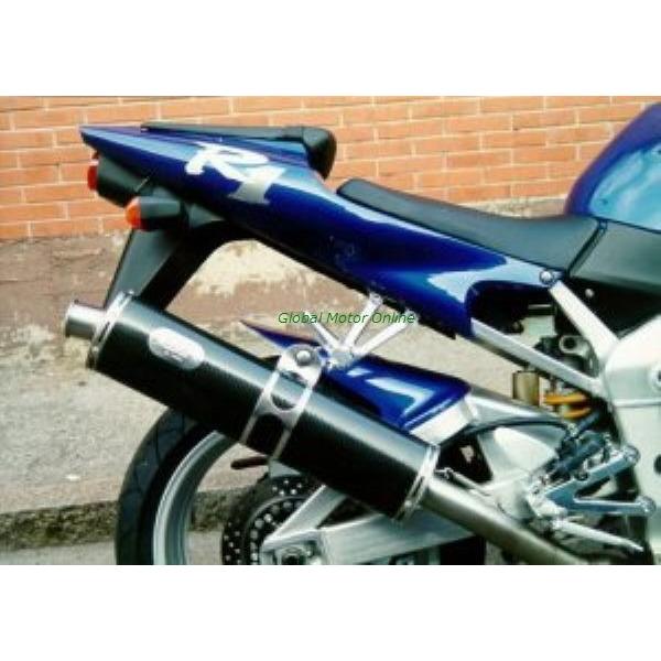 イタリア GPR CO スリップオン マフラー YZF-R1 98-01