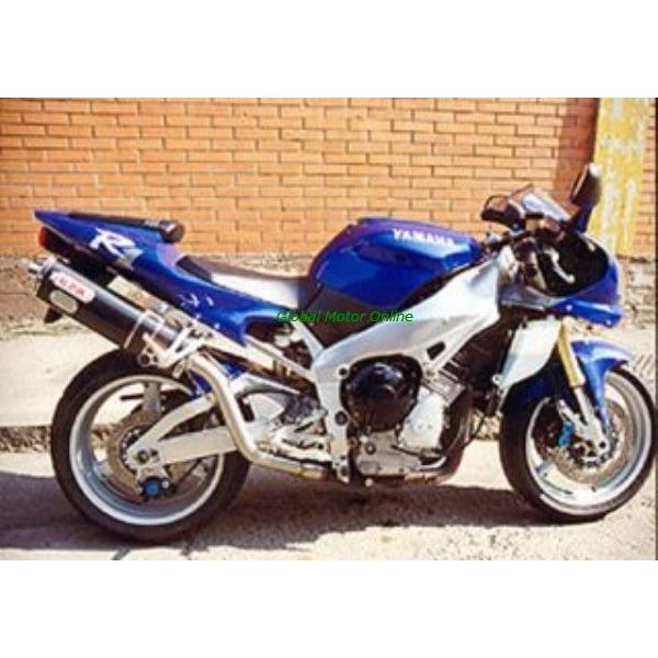 イタリア GPR CO S/Oマフラー ハイマウント YZF-R1 98-02