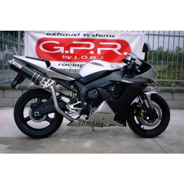 イタリア GPR CO S/Oマフラー ハイマウント YZF-R1 02-03