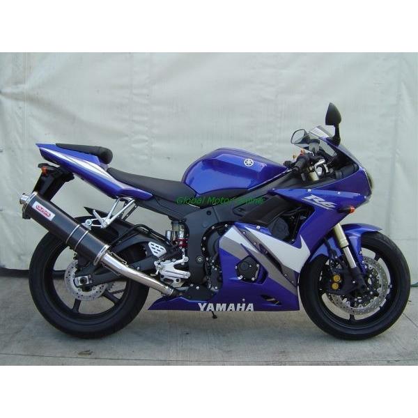 イタリア GPR TO スリップオン マフラー YZF-R6 2005