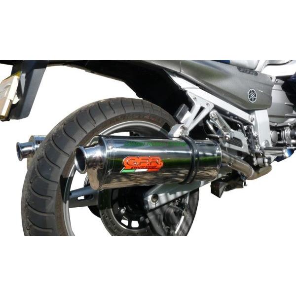 イタリア GPR CO スリップオン マフラー FJR1300 01-05