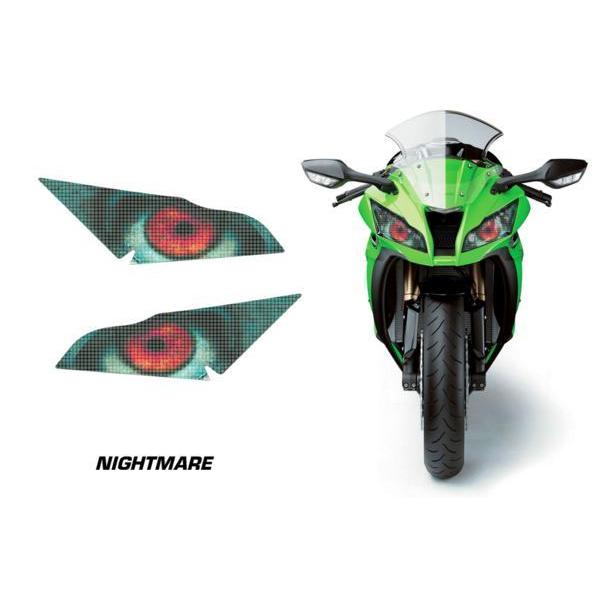 色々な AMR Racing ヘッドライト アイ デカール NM Ninja ZX-10R 11-15 色々な AMR Racing ヘッドライト アイ デカール NM Ninja ZX-10R 11-15