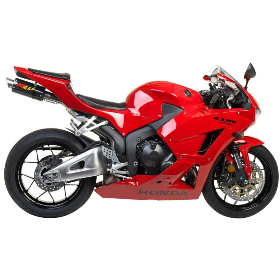 ◇HOT BODIES ホットバディーズ / MGP スリップオン マフラー / ホンダ CBR600RR 2007-2020｜ltandpjapan