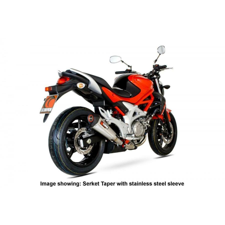 SCORPION : Serket Taper Slip On Silencer [RSI105TEO]