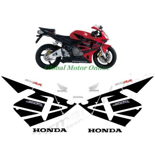 グラフィック デカール ステッカー 車体用 / ホンダ Honda CBR600RR 2004 レストア