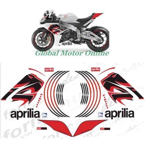 グラフィック デカール ステッカー 車体用 / アプリリア  aprilia RSV4  / FORMANU DESIGN LY