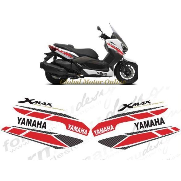 グラフィック デカール ステッカー 車体用 /  ヤマハ X-MAX 250 / 50周年不死化