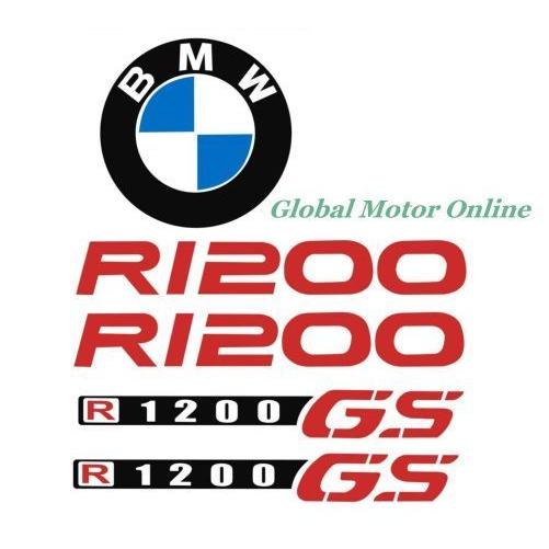 グラフィック デカール ステッカー 車体用 /  BMW R1200GS / 2008 2012 ベーシック