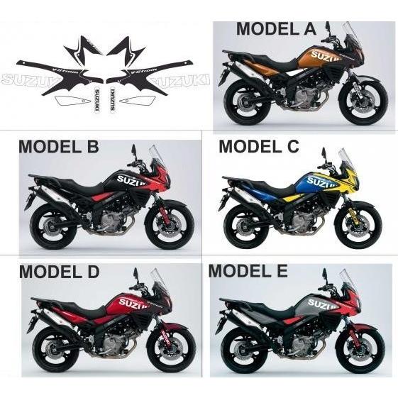 グラフィック デカール ステッカー 車体用 /  スズキ Ｖ−同盟罷業ローム V-STROM 650 2012- /  RALLYE