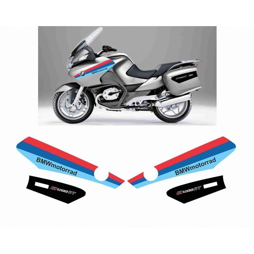 グラフィック デカール ステッカー 車体用 /  BMW R1200RT 2005-2009 / BMW MOTORRAD