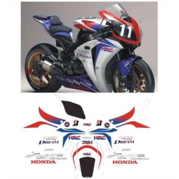 グラフィック デカール ステッカー 車体用 / ホンダ CBR1000RR 2008- / ORE SBK 鈴鹿8耐