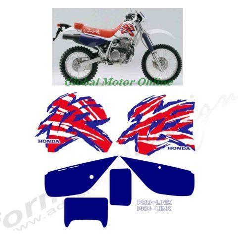 グラフィック デカール ステッカー 車体用 / ホンダ XR600R / 1995 レストア