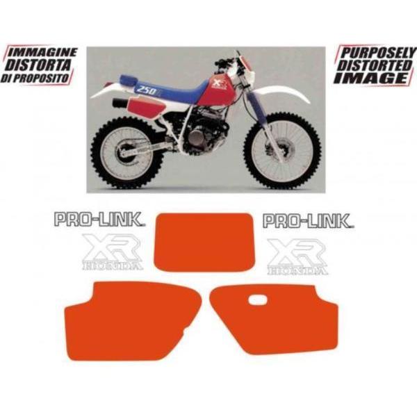 グラフィック デカール ステッカー 車体用 / ホンダ   HONDA XR250R / 1986  レストア